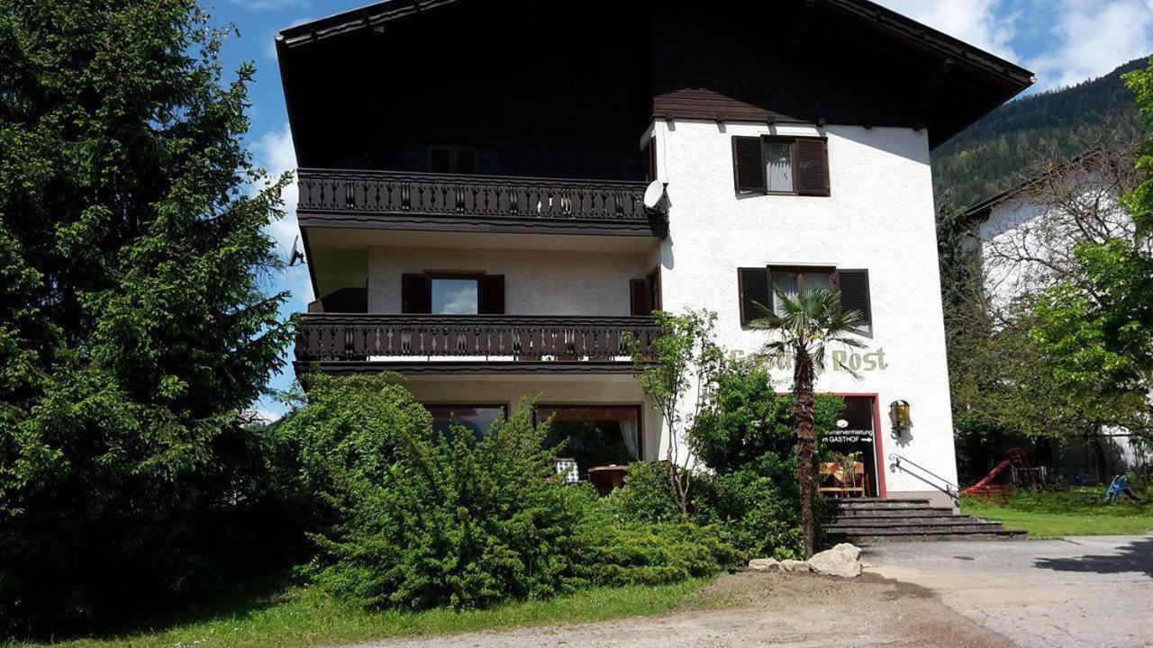 Gaestehaus Post Aigner Greifenburg Buitenkant foto