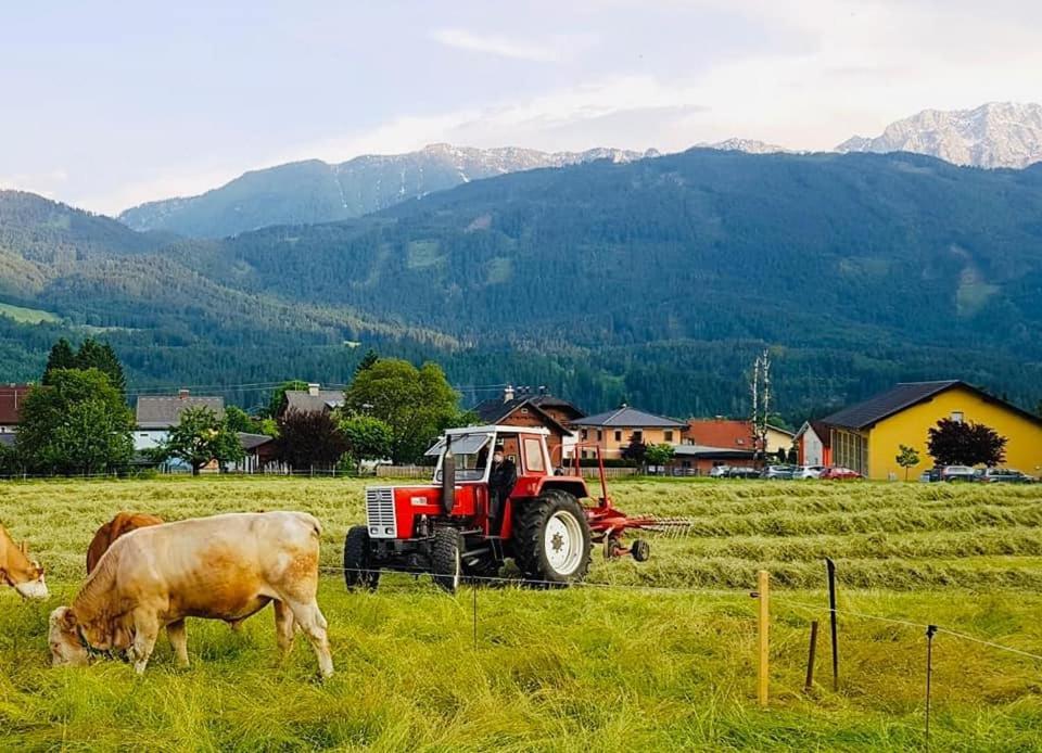 Gaestehaus Post Aigner Greifenburg Buitenkant foto