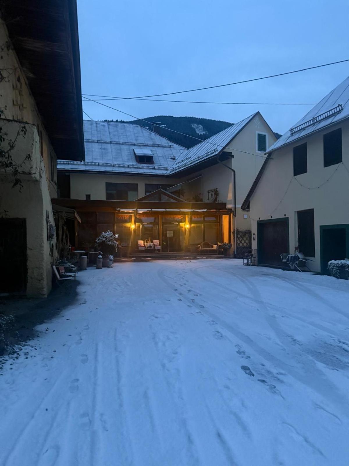 Gaestehaus Post Aigner Greifenburg Buitenkant foto